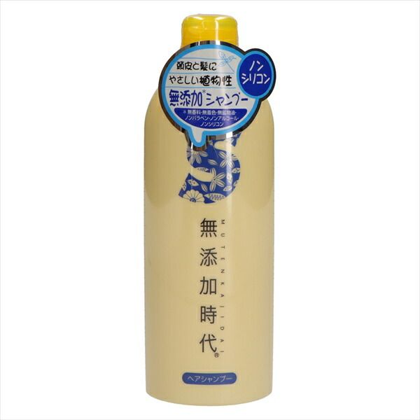 無添加時代ヘアシャンプー ３００ＭＬ 【 リアル 】 【 コンディショナー・リンス 】無添加時代ヘアシャンプー ３００ＭＬ×24点セット