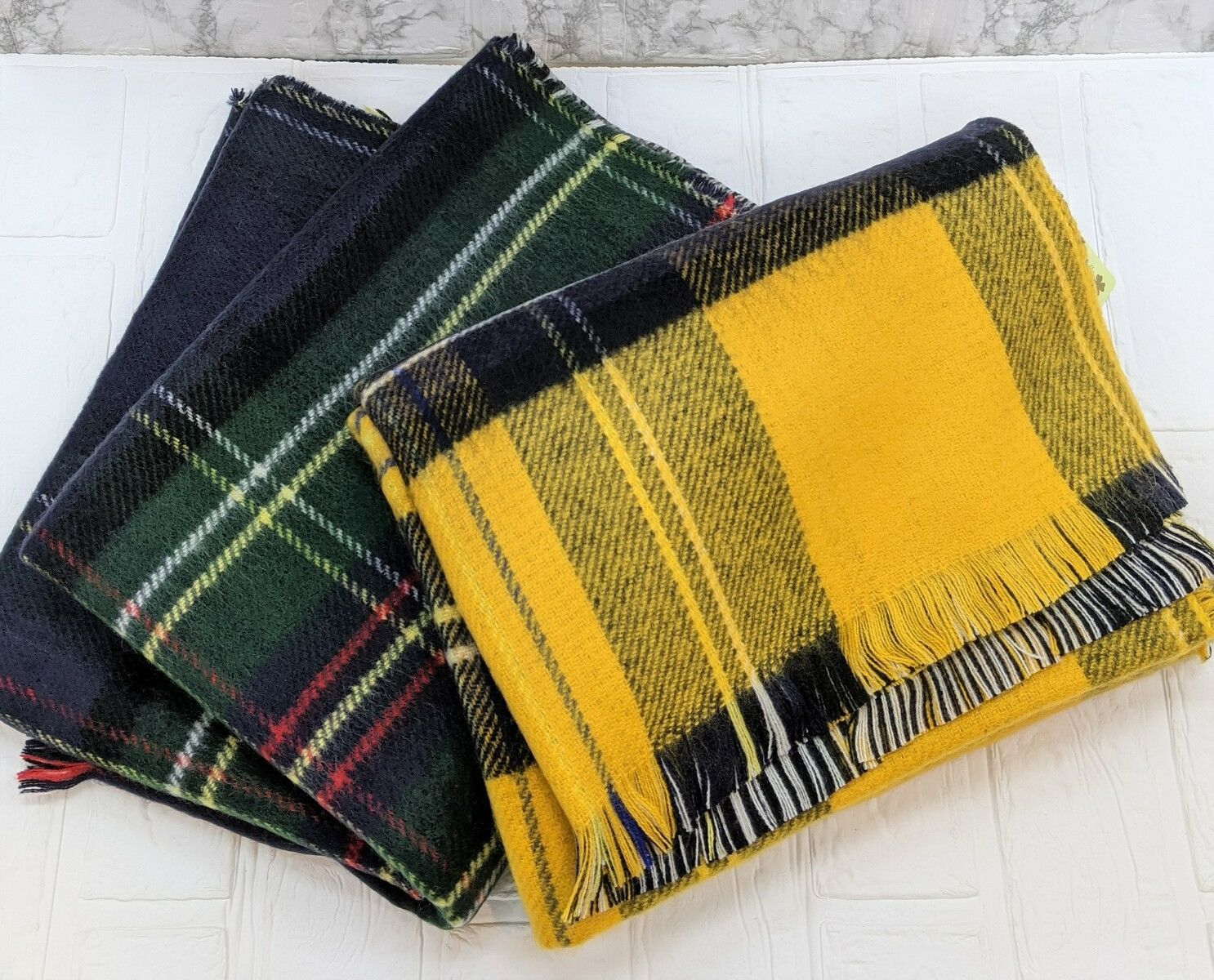 人気の福袋 日本最級 新品、未使用 大判リバーシブルストール 大判