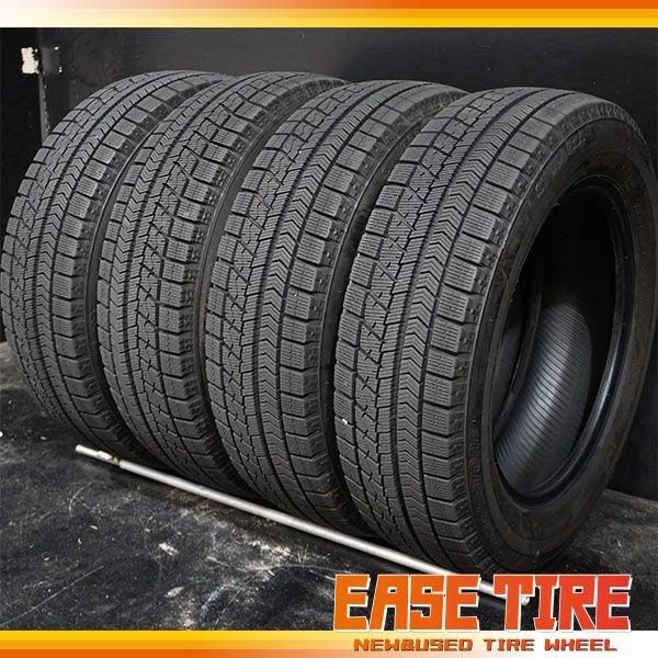 売切 バリ山 ブリヂストン BLIZZAK VRX 175 65R15 4本 スタッドレス アクア ヴィッツ フィット キューブ スイフト等