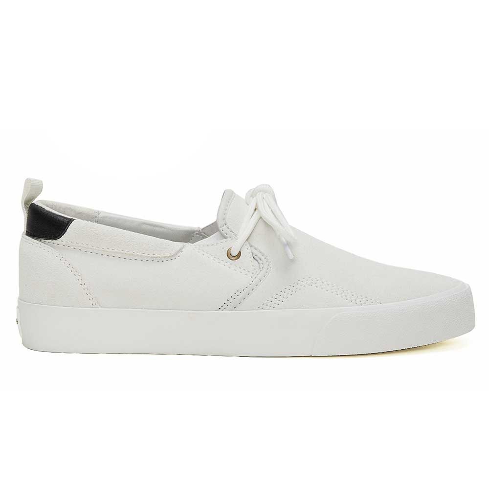 HOURS IS YOURS アワーズ・イズ・ユアーズ CALLIO S77 (PEARL WHITE SUEDE) シューズ スニーカー