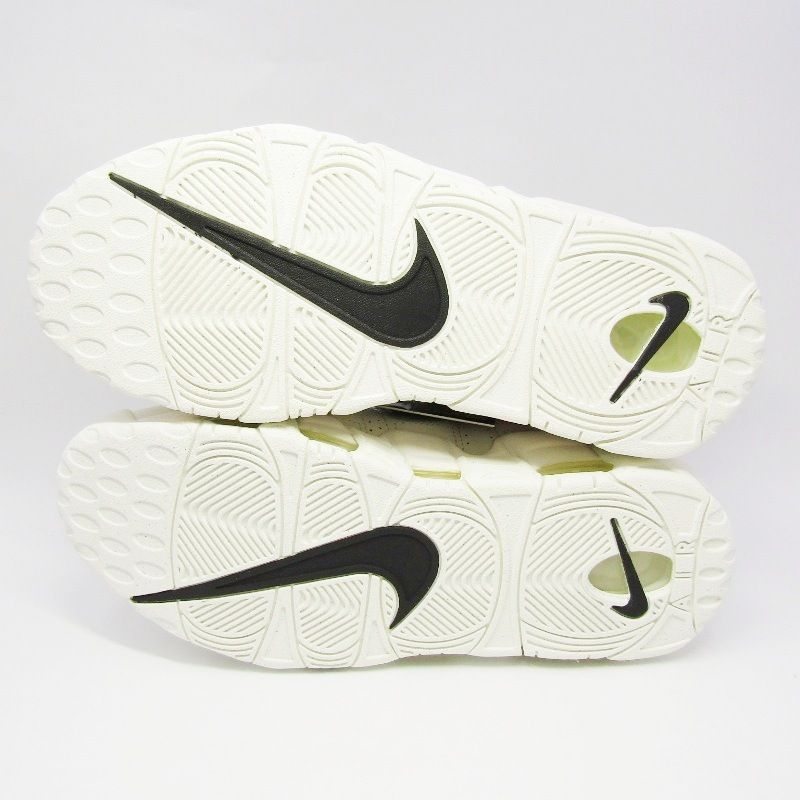 未使用 NIKE ナイキ 27cm AIR MORE UPTEMPO 96 DM1297-100 エアモア 