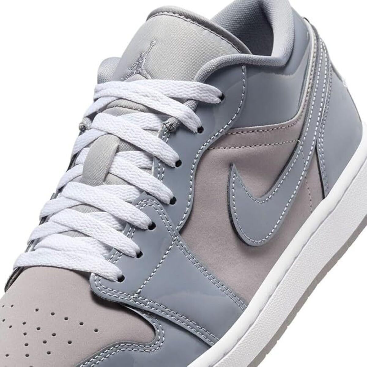 ナイキ] エア ジョーダン 1 ロー SE AIR JORDAN 1 LOW SE グレー 