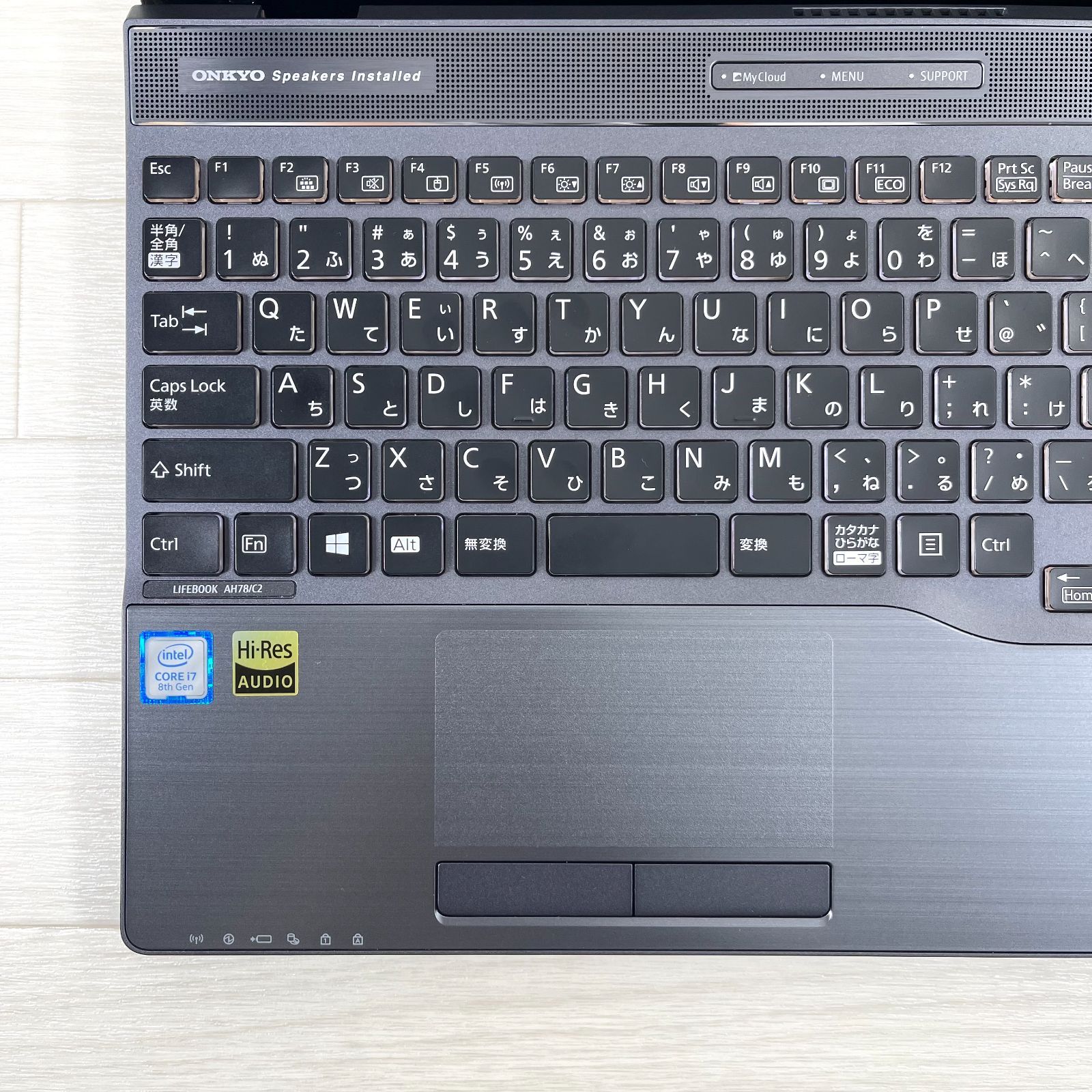 Windows11】LIFEBOOK AH78/C2 Core i7