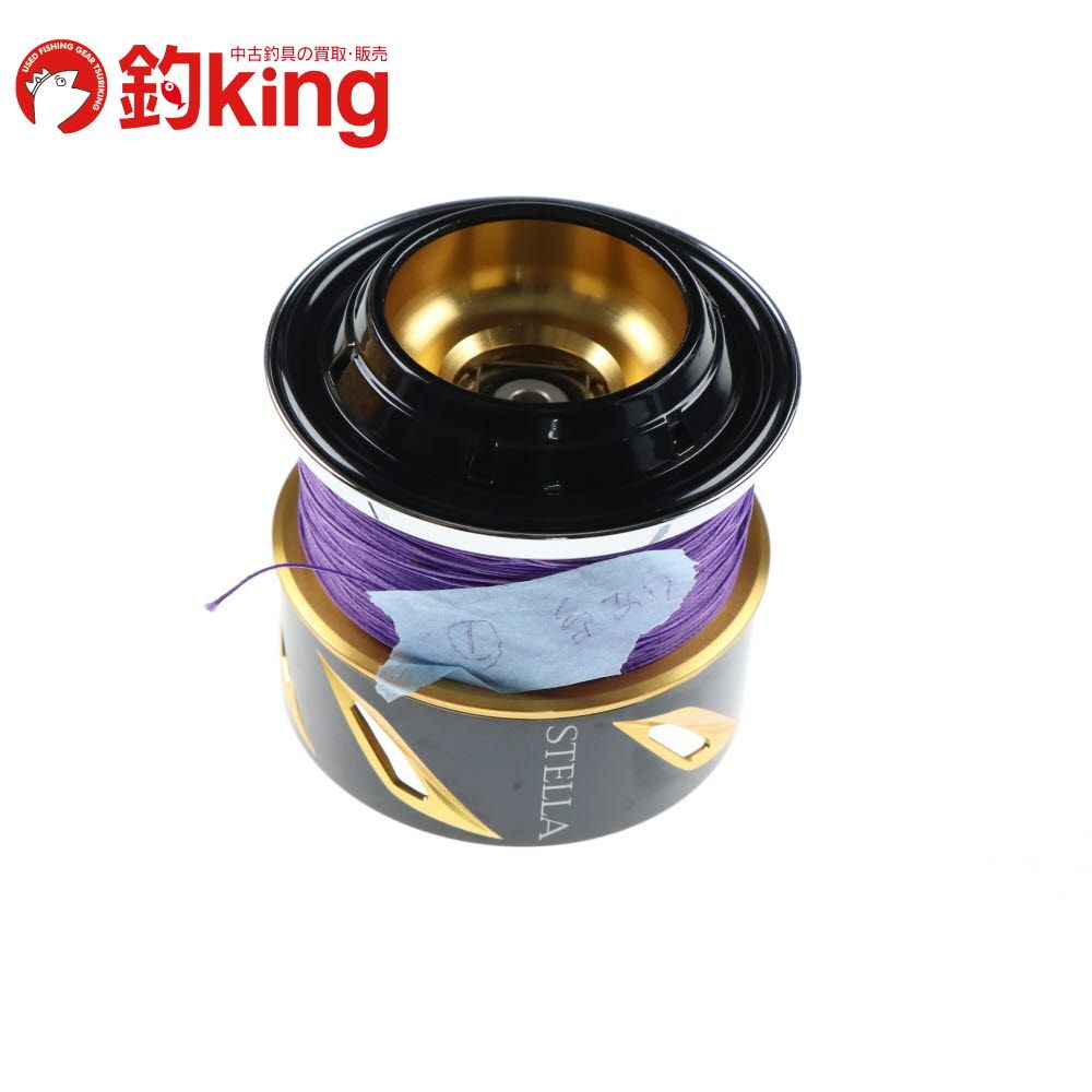 中古/美品】 シマノ 19 ステラSW 14000XGスプール （1） /T319M