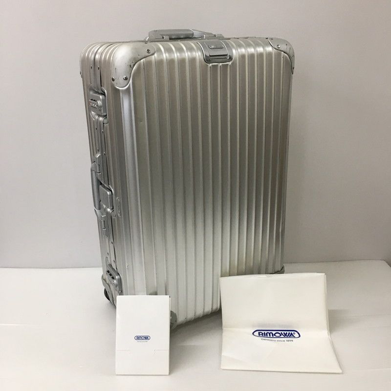 RIMOWA リモワ TOPAZ CABIN TROLLEY 920.63 トパーズ キャビン トロリー 63L カバン スーツケース 180-250508-KS-10-tei