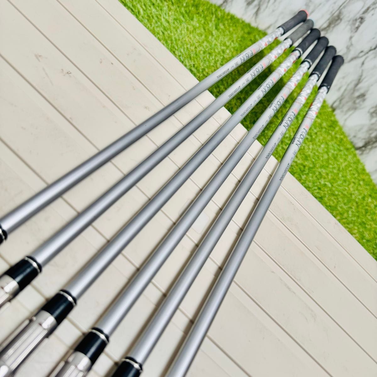 【良品】初心者推奨 テーラーメイド M6 メンズアイアンセット 6本 R 良品】初心者推奨 テーラーメイド M6 メンズアイアンセット 6本