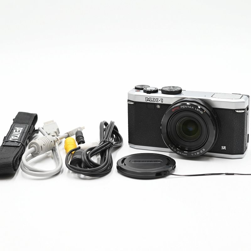 PENTAX ペンタックス デジタルカメラ PENTAX MX-1 クラシックシルバー コンパクトデジタルカメラ