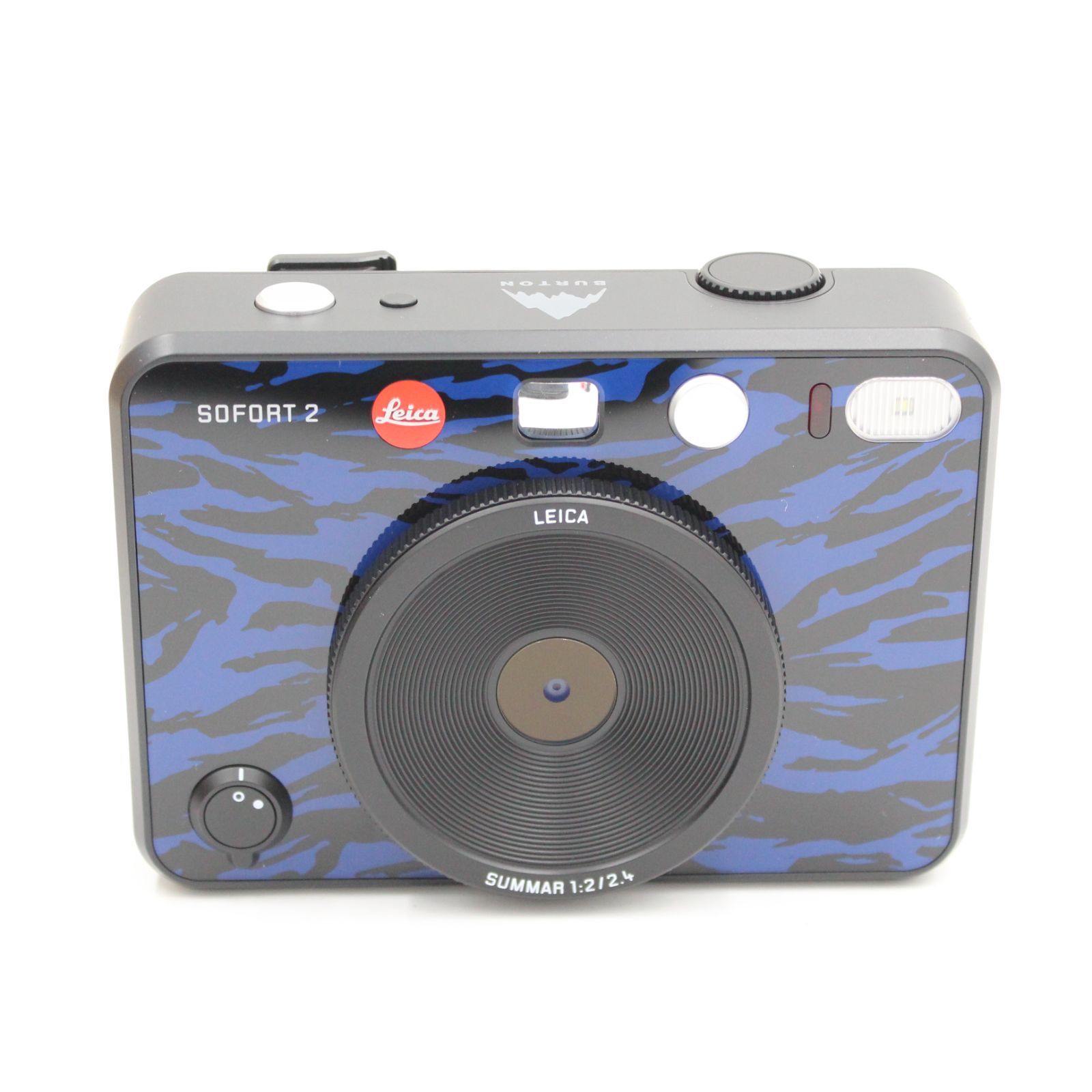 元箱、ケース付き。☆新品級☆ LEICA ライカ ゾフォート2 Burton  