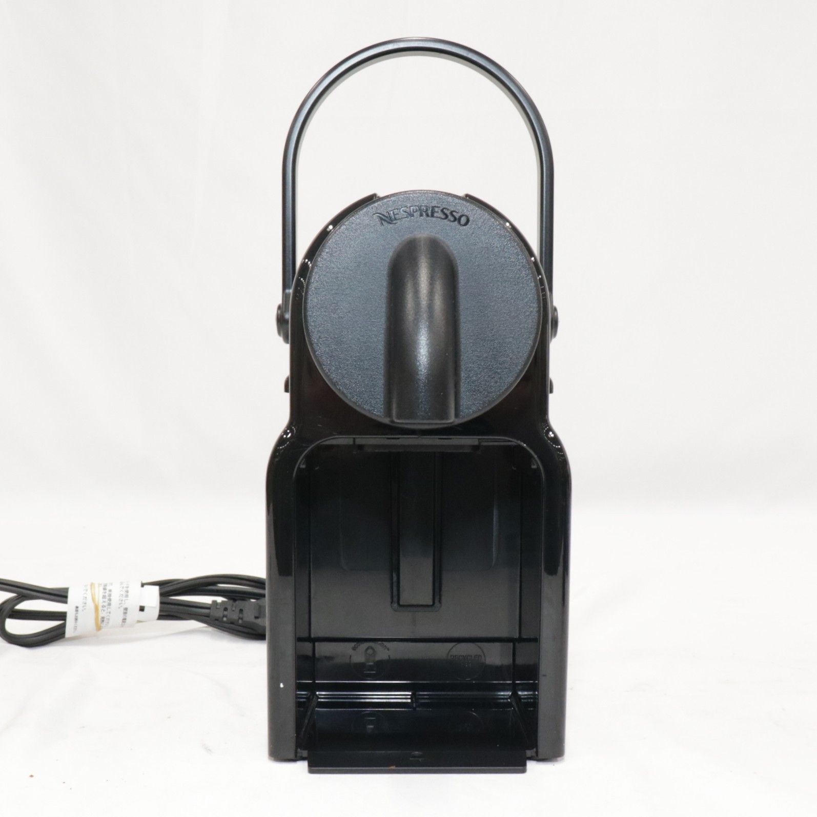 ネスプレッソ「イニッシア」 d40-bk-w ブラック【良い(B