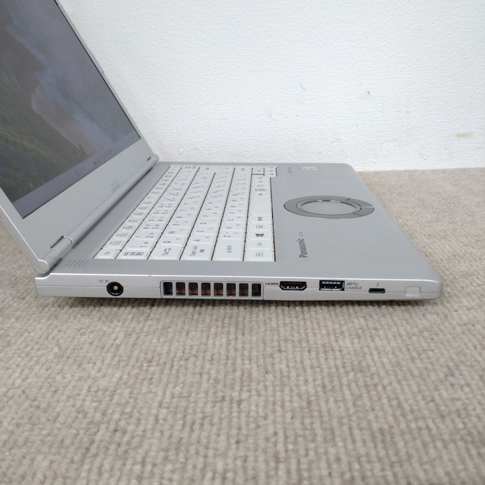 i7・16GB・512GB CF-LV8 DVD 14型 超軽量 レッツノート Panasonic CF