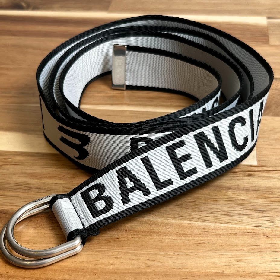 Balenciaga バレンシアガ D ring ベルト ロングベルト