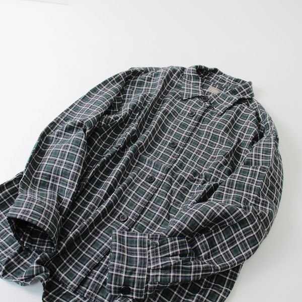 美品 2021AW MARGARET HOWELL マーガレットハウエル TARTAN COTTON