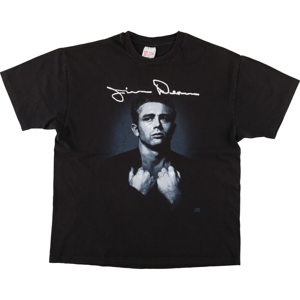 古着 90年代 ヘインズ Hanes JAMES DEAN ジェームズディーン 偉人T 