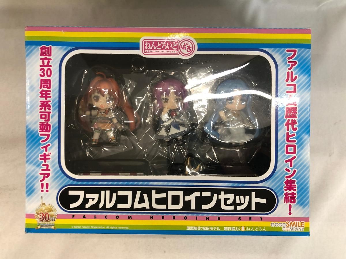 【2025年最新】大人気ブランドの人気アイテム  未開封】ねんどろいど ぷち メルカリ - セット ファルコムヒロイン ゲームキャラクター