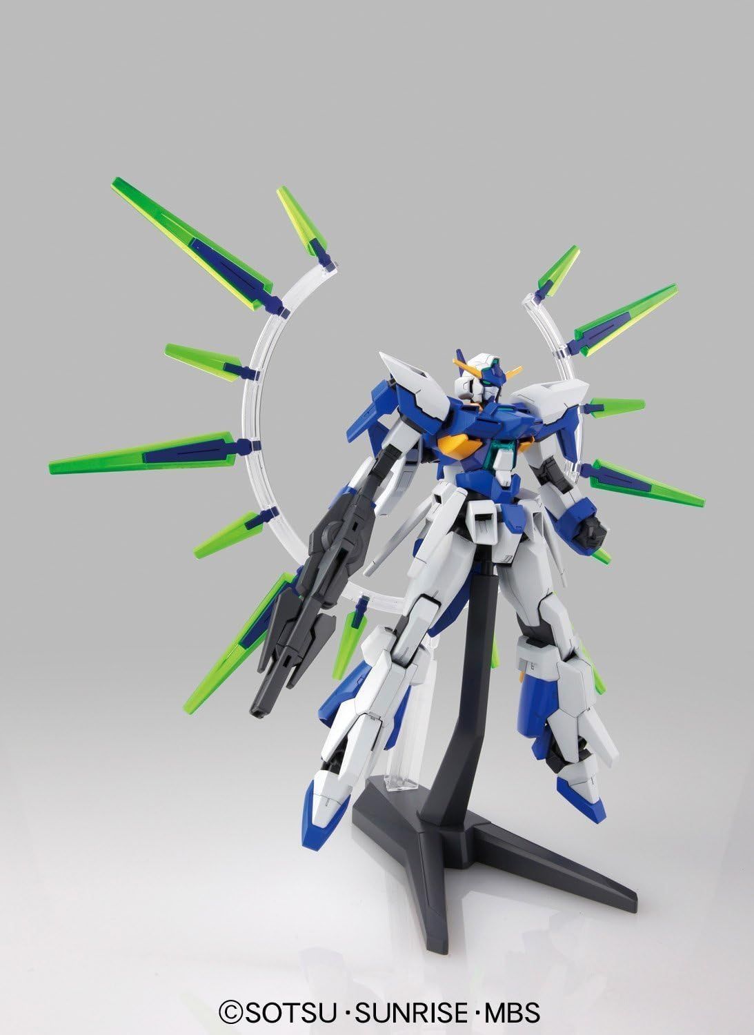 HG 機動戦士ガンダムAGE ガンダムAGE-FX 1/144スケール 色分け済みプラモデル