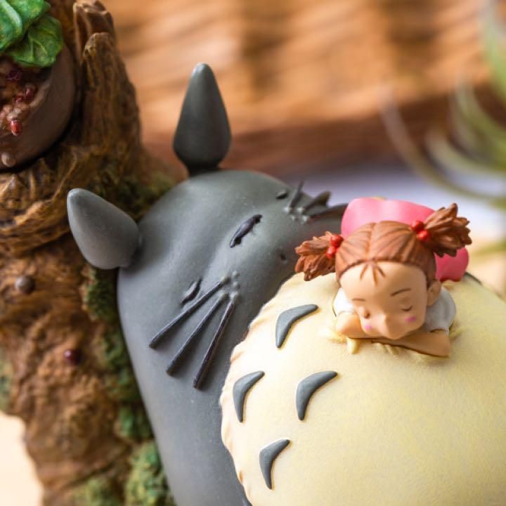 ジブリ　となりのトトロ オルゴール～トトロとメイちゃん～　スタジオジブリ Amazon.co.jp: スタジオジブリ トトロ オルゴール トトロとメイ