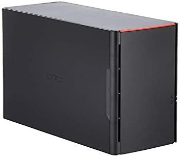 【中古】BUFFALO リンクステーション for SOHO RAID機能搭載 高信頼HDD WD Red採用 ネットワークHDD(NAS)  2TB LS220DN0202B