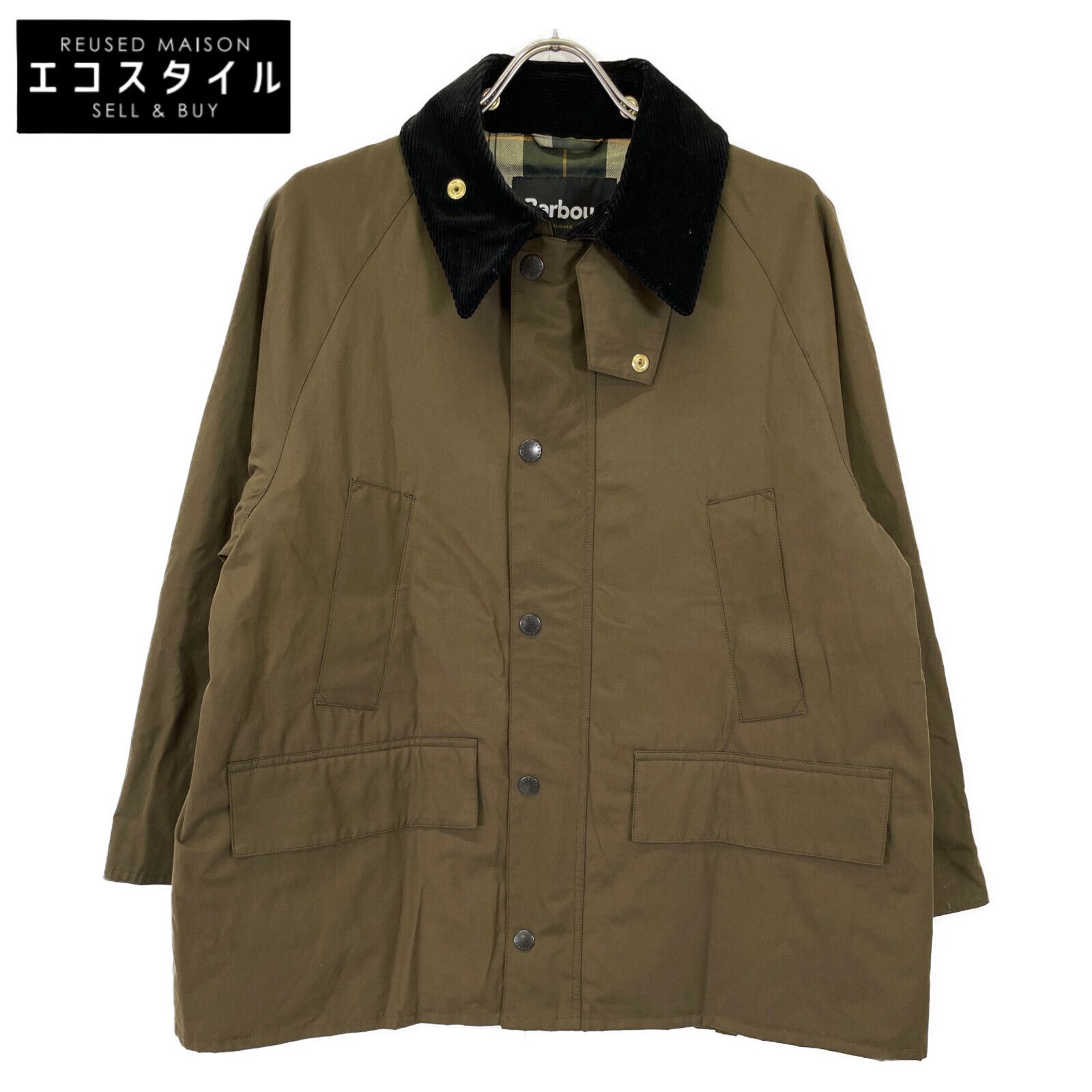 barbour バブアー ロングビデイル 36 ノンオイル Barbour バブアー 