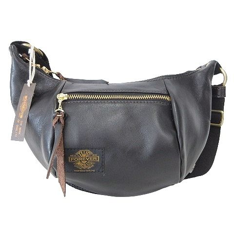 ウエストライド WEST RIDE タグ付き MINI SHOULDER BAG BLACK HORSE ショルダーバッグ 鞄 レザー 馬革 黒  ブラック - メルカリ