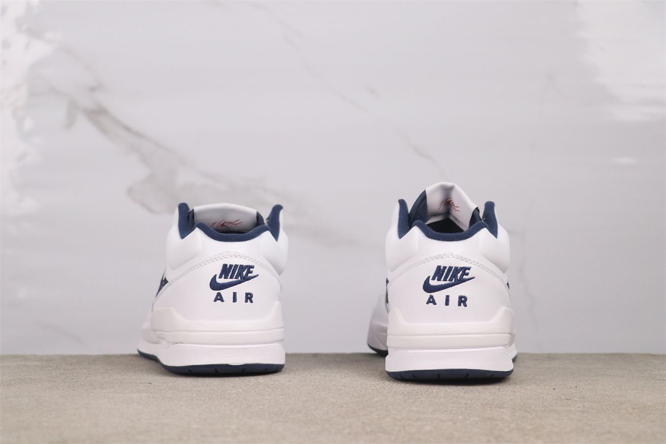 Air Jordan ローカットスニーカー ホワイト/ブルー goldtakeoff7_t-ao9944-441