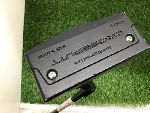 中古】 CROSSPUTT CROSSPUTT Edge1.0(ブラック) 34インチ パター