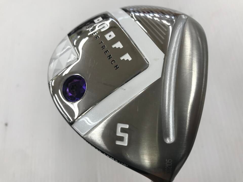 ONOFF FAIRWAY ARMS LADY 2025 | 19 | L | SMOOTH KICK LP-425F | | フェアウェイウッド | グローブライド 最短即日発送