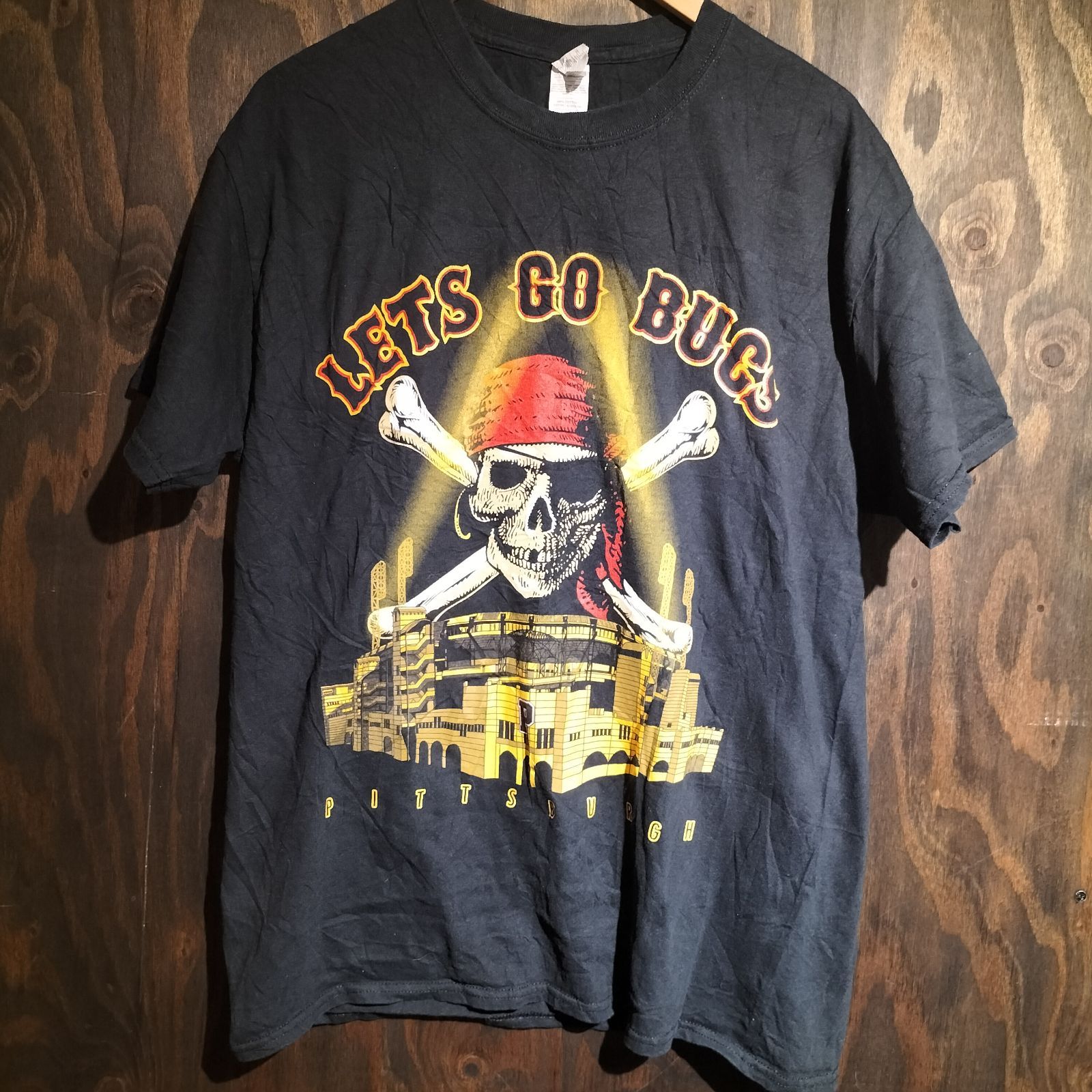 【最新入荷】 ピッツバーグ•パイレーツ MLB デザインTシャツ メルカリ - 記念グッズ