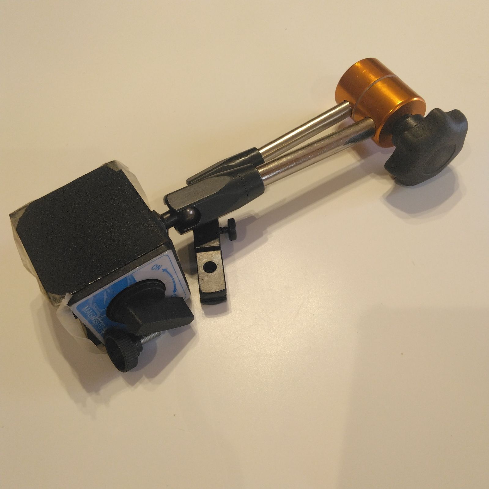 ★迅速発送★ 368mm 安定性 高感度 ダイヤルベースホルダー 調整可能 ゲ マグネットスタ ダイヤルゲージ Yosoo 728 新品磁気ベースホルダー 368mm調節可能ユニバーサルマグネット