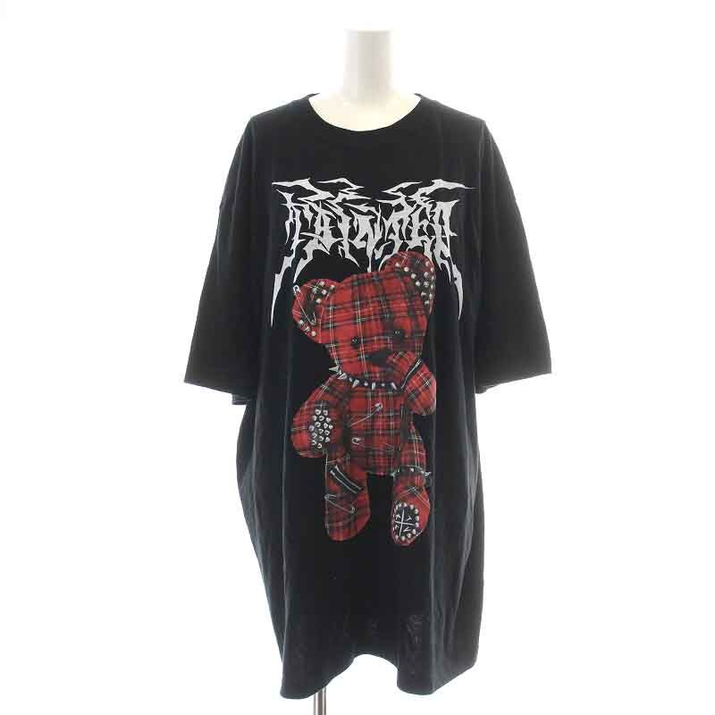 トラバストーキョー TRAVAS TOKYO Tシャツ カットソー 半袖 クルー 