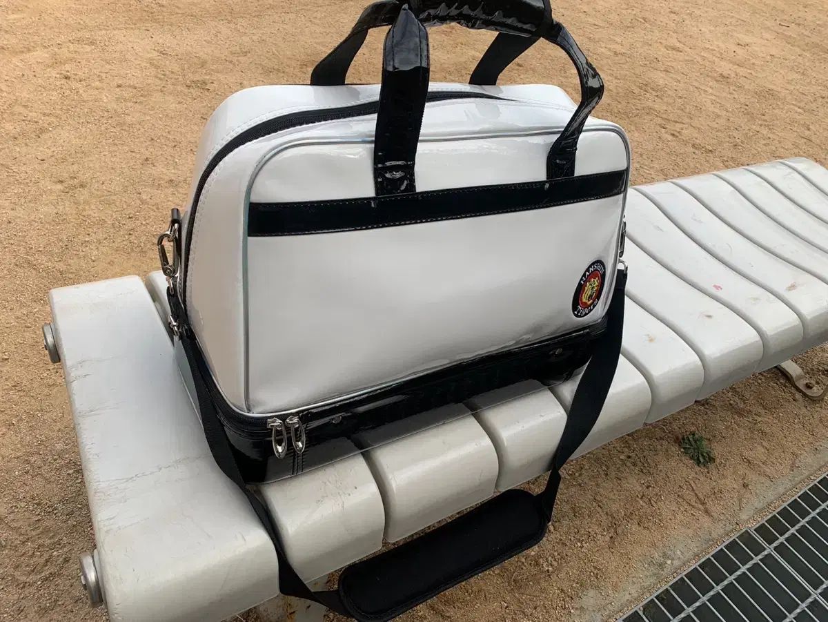 新品 阪神タイガース ダイヤモンドプラス記念品（ボストンバッグ＋DVD