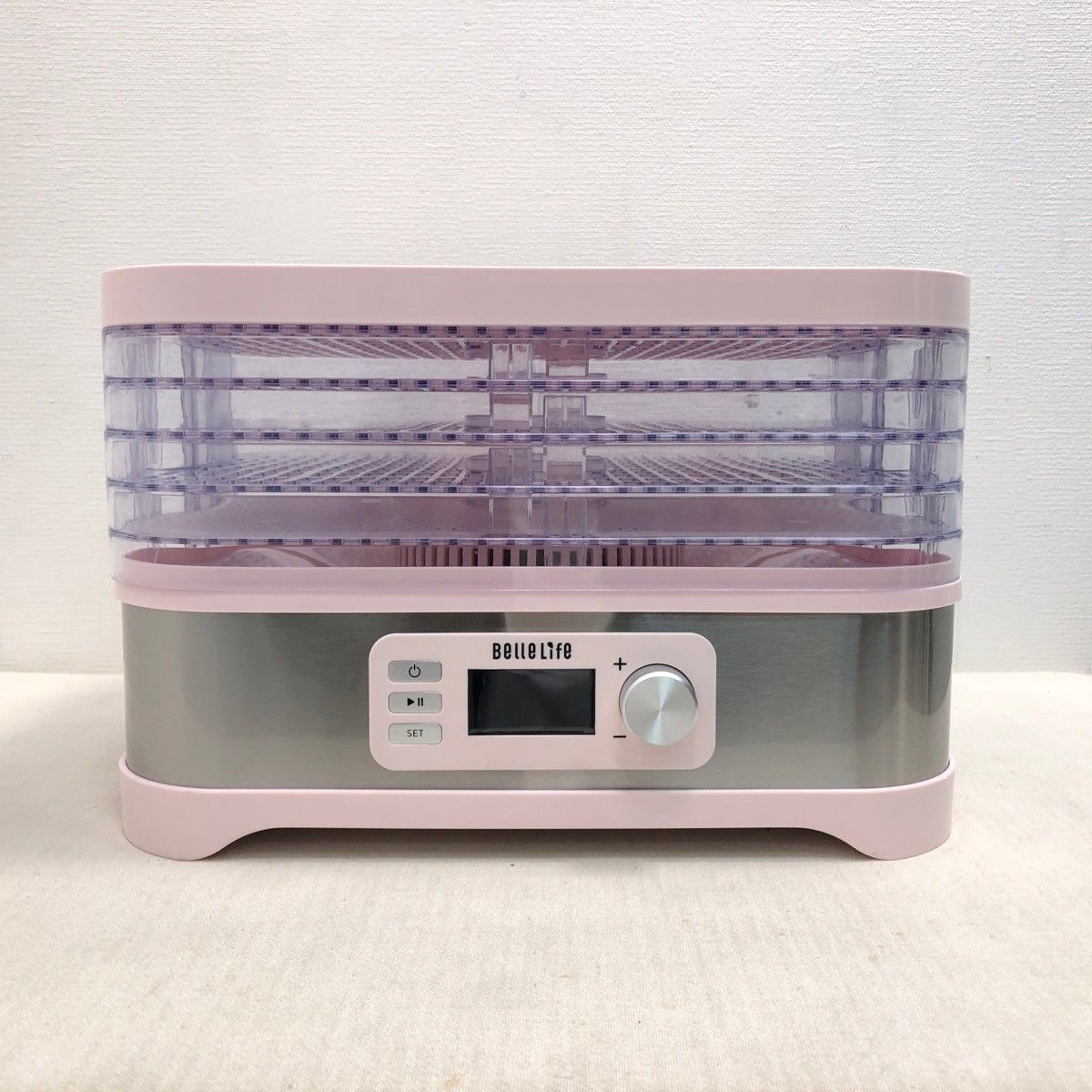 【新品】Belle Life フードドライヤー BLF-400LCD ピンク ベルライフ フードドライヤー BLF-400LCD ピンク 【公式通販】