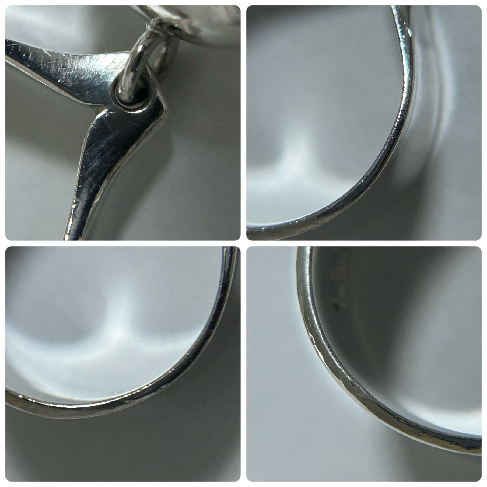 使用感大】 ジョージジェンセン リング 指輪 156 TORUN ヴィヴィアンナ