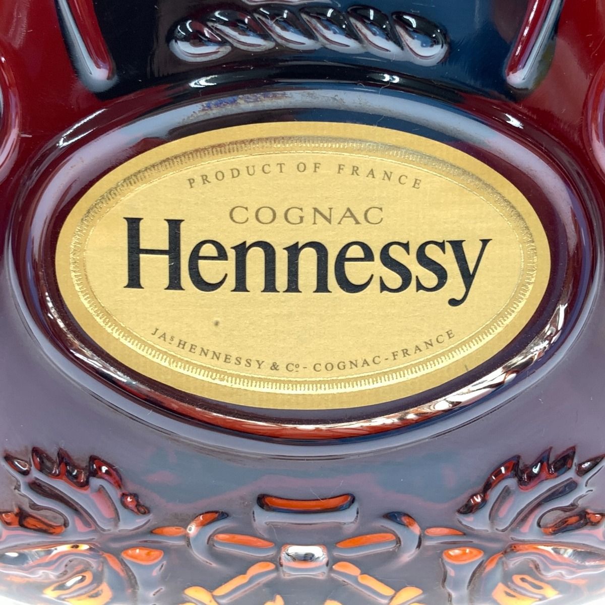 〇〇Hennessy ヘネシー コニャック XO ブランデー 700ml 40度 未開栓