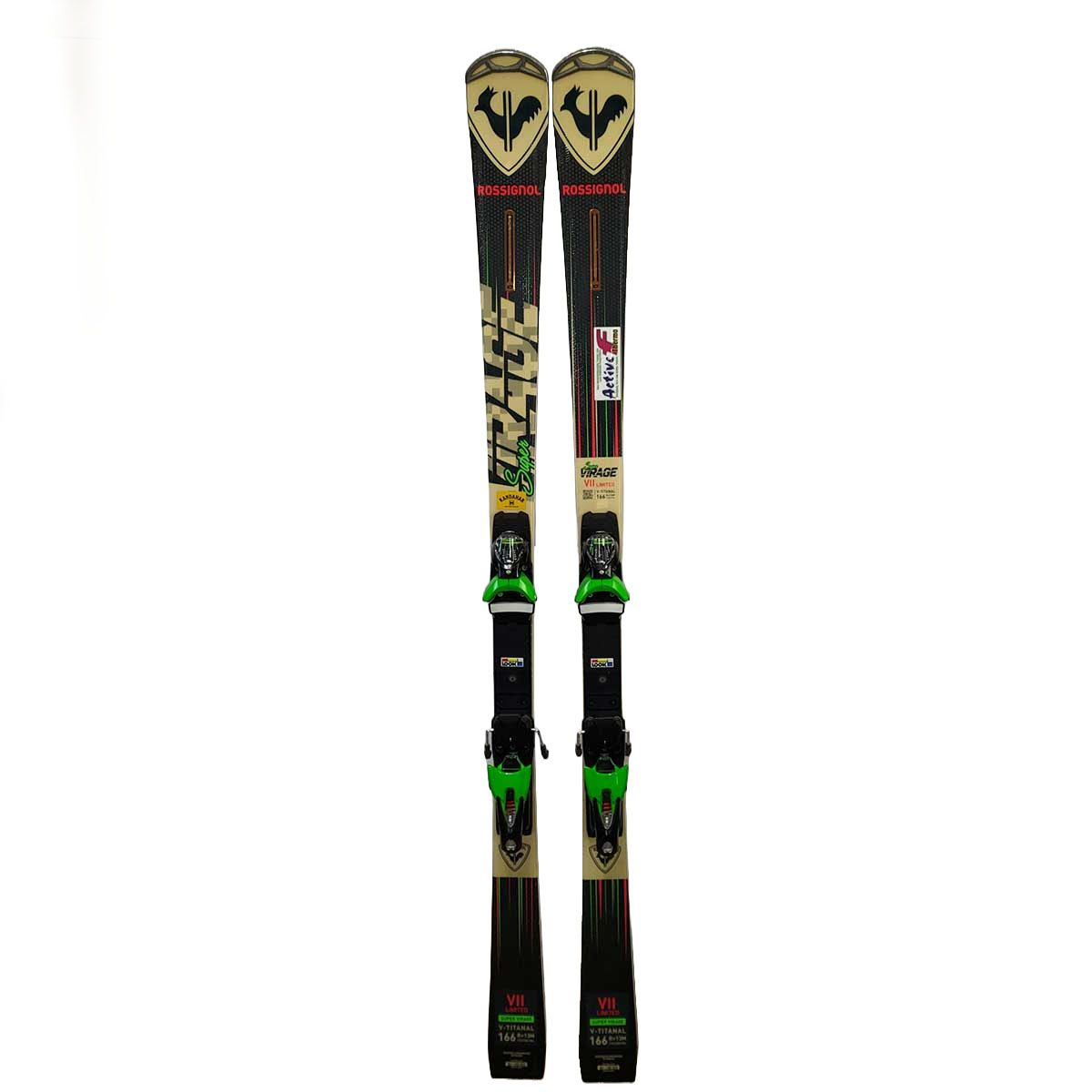 限定値下げ！ Rossignol Super Virage VI LTD 166 | uvastartuphub.com