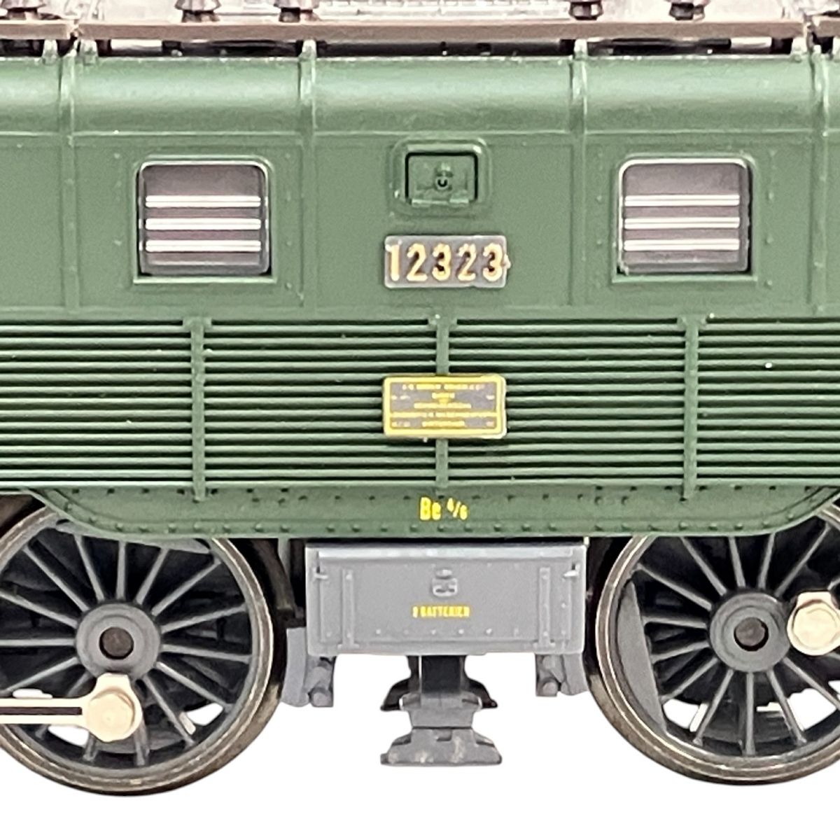 ROCO スイス連邦鉄道SBB Be 4/6 電気機関車 23273 Nゲージ Yahoo!オークション - ROCO 23273 SBB Be4/6 ブラウン