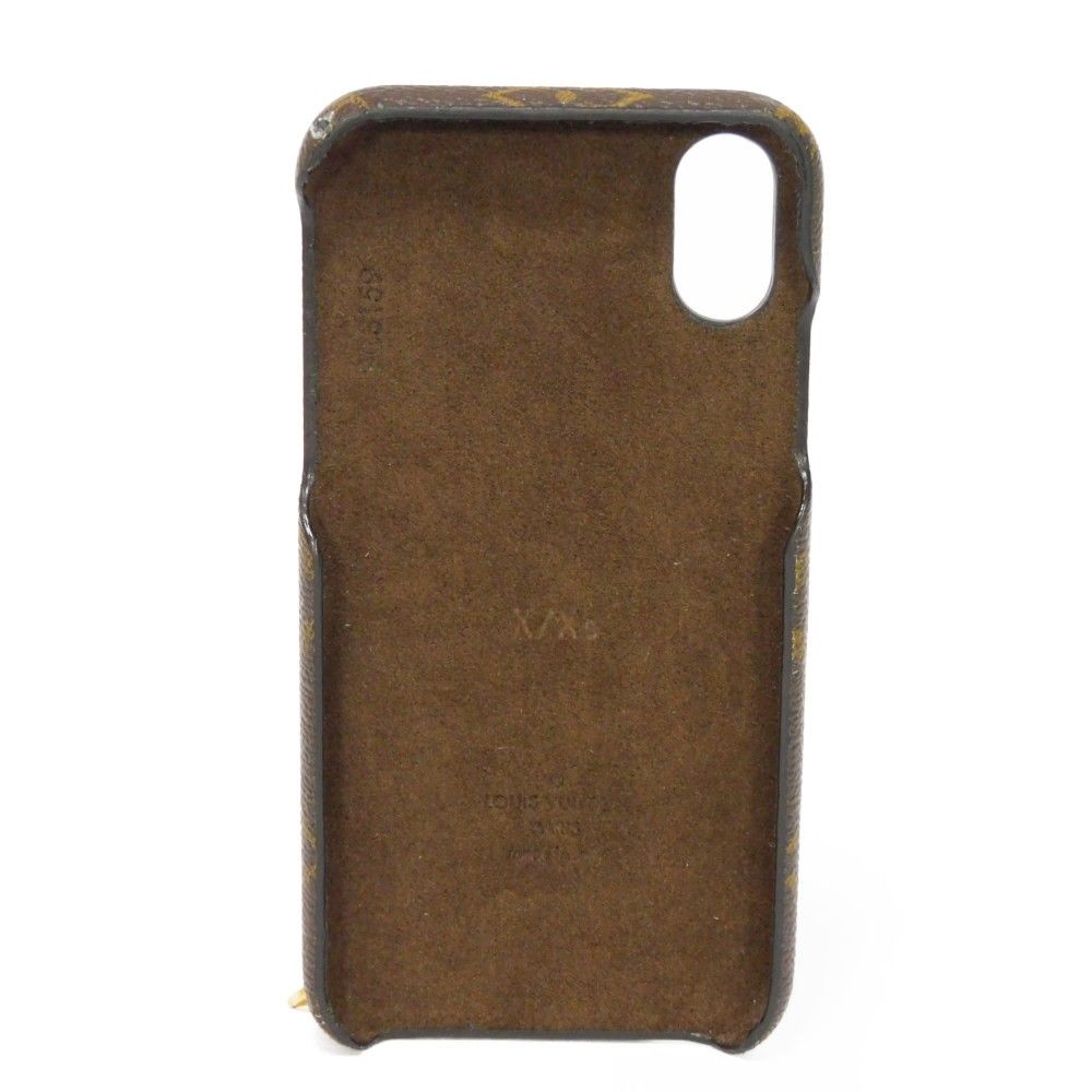 LOUIS VUITTON ルイ・ヴィトン iPhone・バンパー X/XS LVロゴ