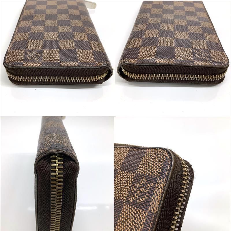 LOUIS VUITTON ルイヴィトン N60015 ラウンドファスナー 長財布 Louis  