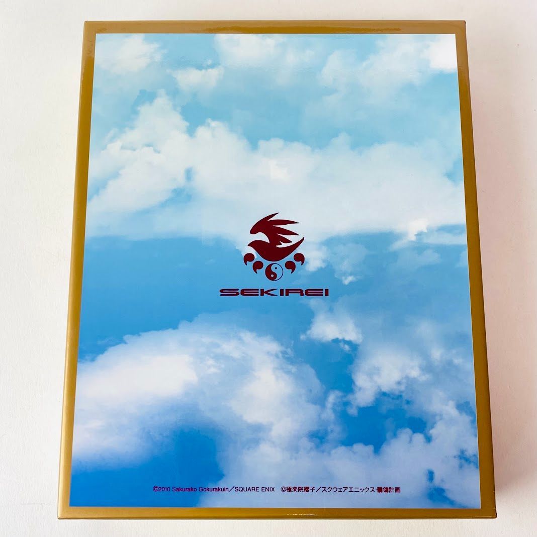 セキレイ Blu-ray BOX〈完全生産限定・3枚組〉 Amazon.co.jp: セキレイ Blu-ray BOX【完全生産限定】 : 立花