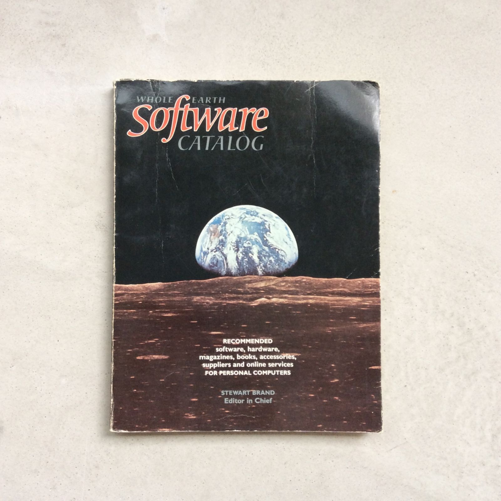 ホールアースカタログ whole earth catalog ホールアースの革命家』を読んだら、2年間探していたWHOLE EARTH