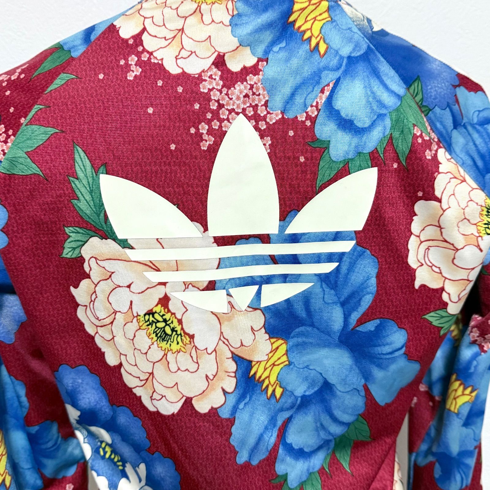 美品】adidas × The FARM Companyトラックジャケット M コラボ