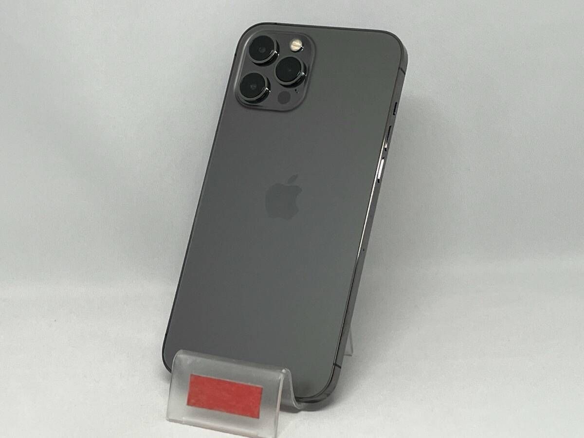 iPhone12 Pro 256GB グラファイト本体 SIMロックdocomo A iPhone 12