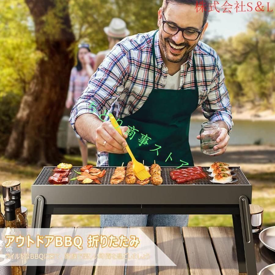 ポータブルBBQグリル チャコールラック アウトドア ピクニック バーベキュー オーブン アルミニウム合金 折りたたみ式 バーベキューラック 高さ調節可能 ポータブルBBQグリル チャコールラック アウトドア ピクニック