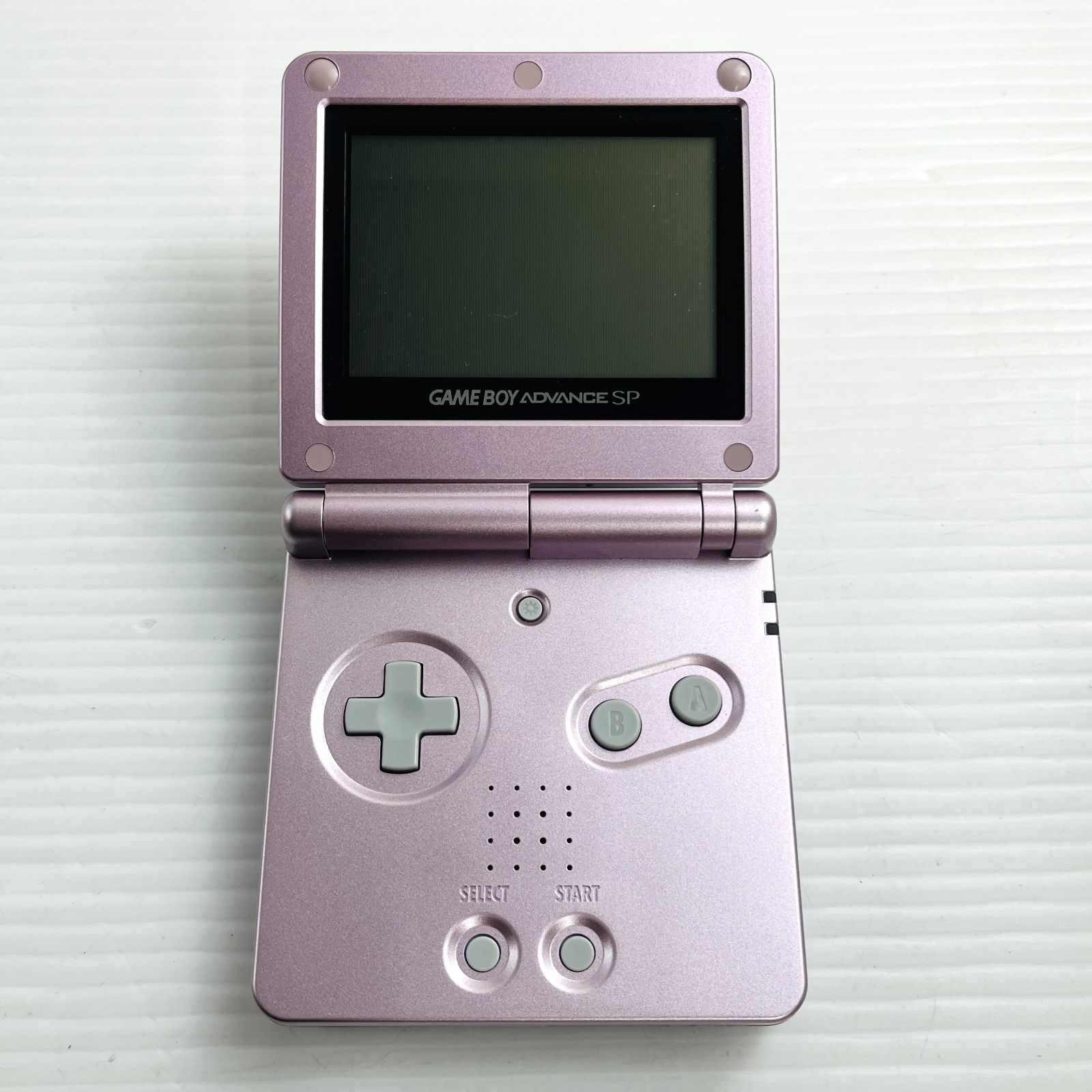 ◇【動作OK】Nintendo ゲームボーイアドバンスSP AGS-001 パールピンク