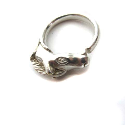 エルメス HERMES リング 指輪 シュバル ホースヘッド アクセサリー