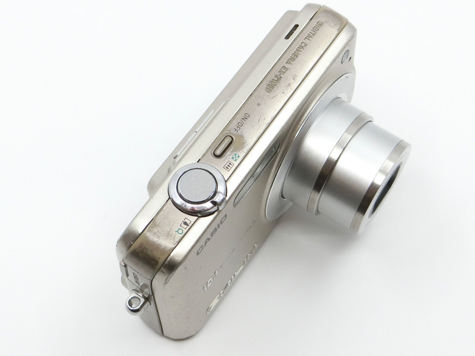 中古良品】CASIO EXILIM ZOOM EX-Z1050 ゴールド #7686 - メルカリ