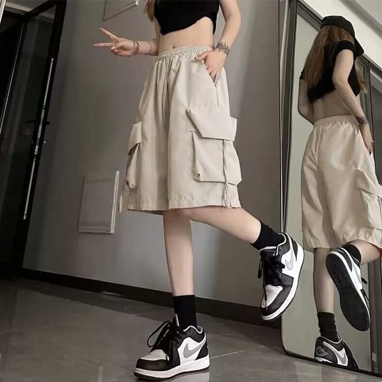 ハーフ・ショートパンツ CELINE CAMOUFLAGE COTTON SHORTS セール】さらクールガーリーショートパンツ（その他パンツ