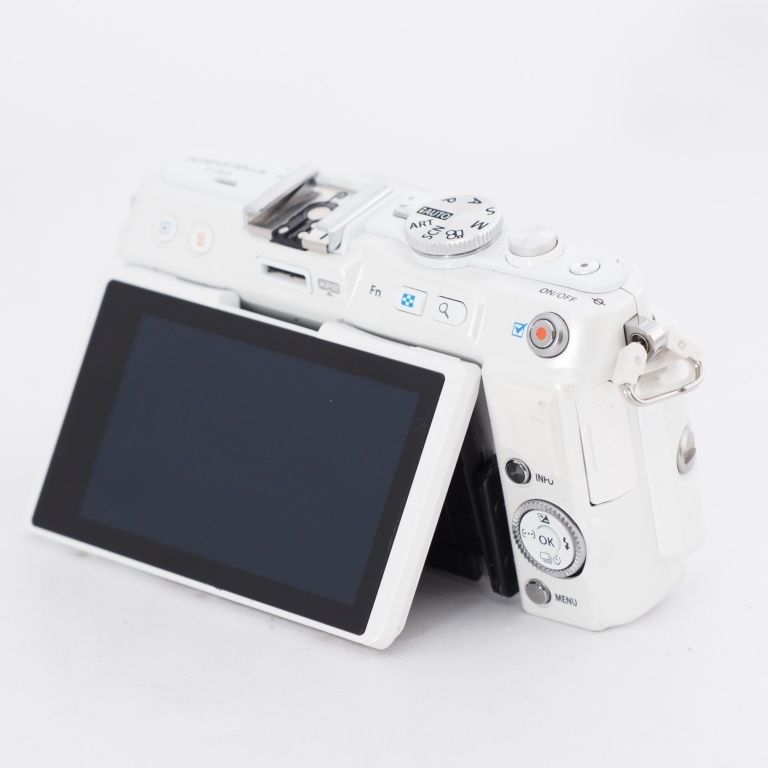 ジャンク品】OLYMPUS オリンパス ミラーレス一眼 PEN Lite E-PL6 ボディ ホワイト E-PL6 BODY WHT - メルカリ