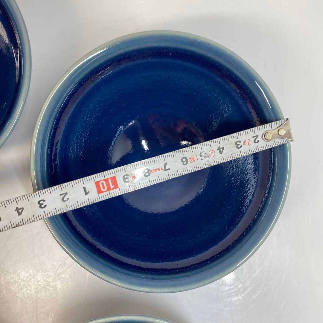 春水 瑠璃釉 天目茶碗 5客 共箱 タコサ 東さ6-0418① - メルカリ