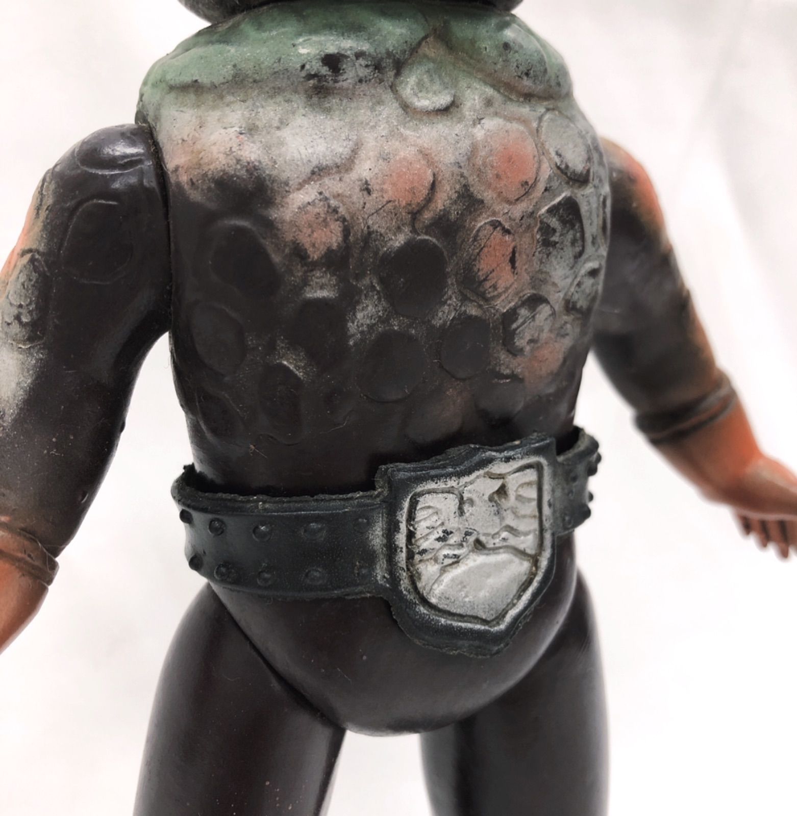 旧バンダイ当時物 アリキメデス ソフビ 仮面ライダー怪人 確認） 026