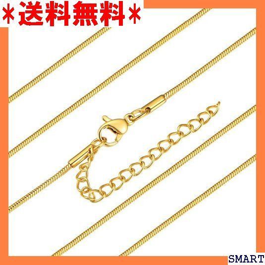 人気_Z009 ChainsHouse ステンレス ネックレス レディ ゴ 細 スネークチェーン メンズ アクセサリー 546